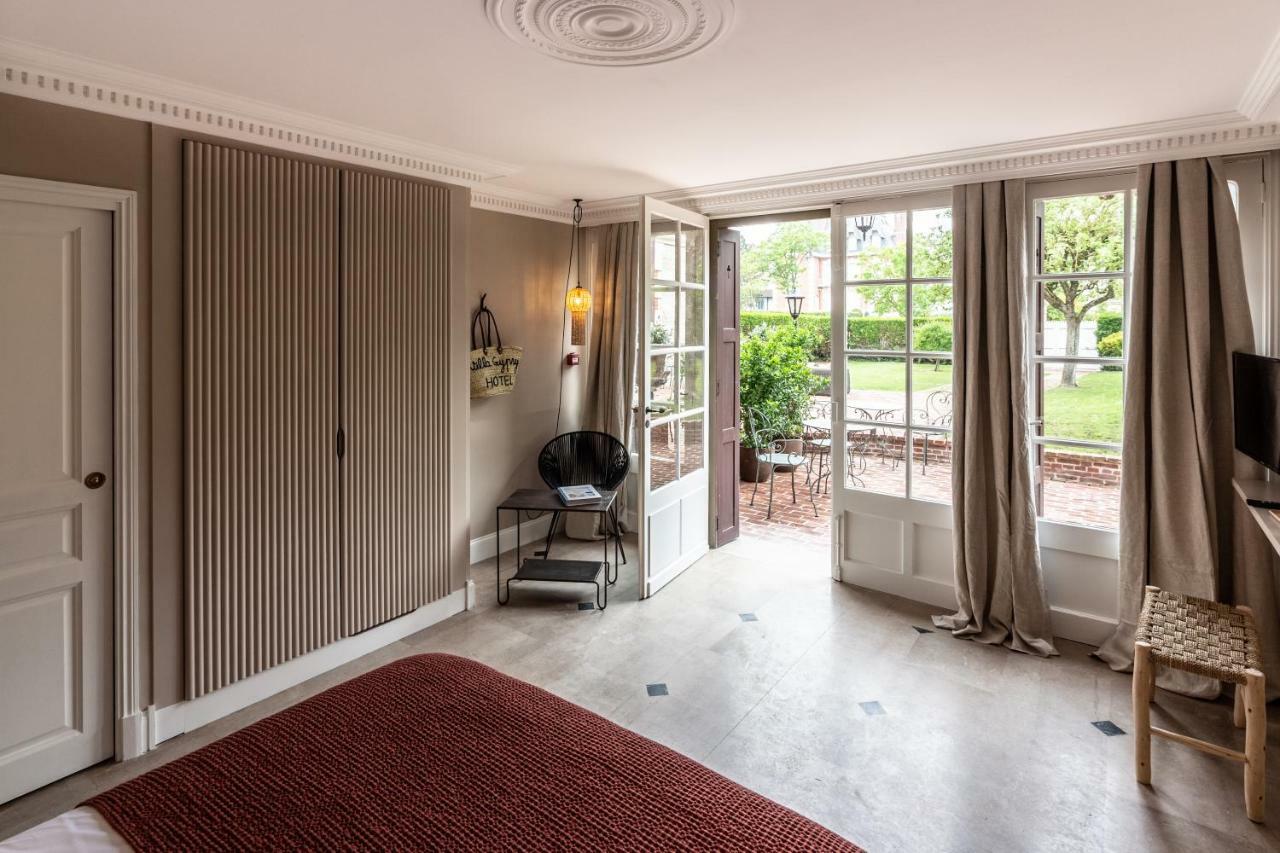 Villa Gypsy Hotel Deauville Kültér fotó